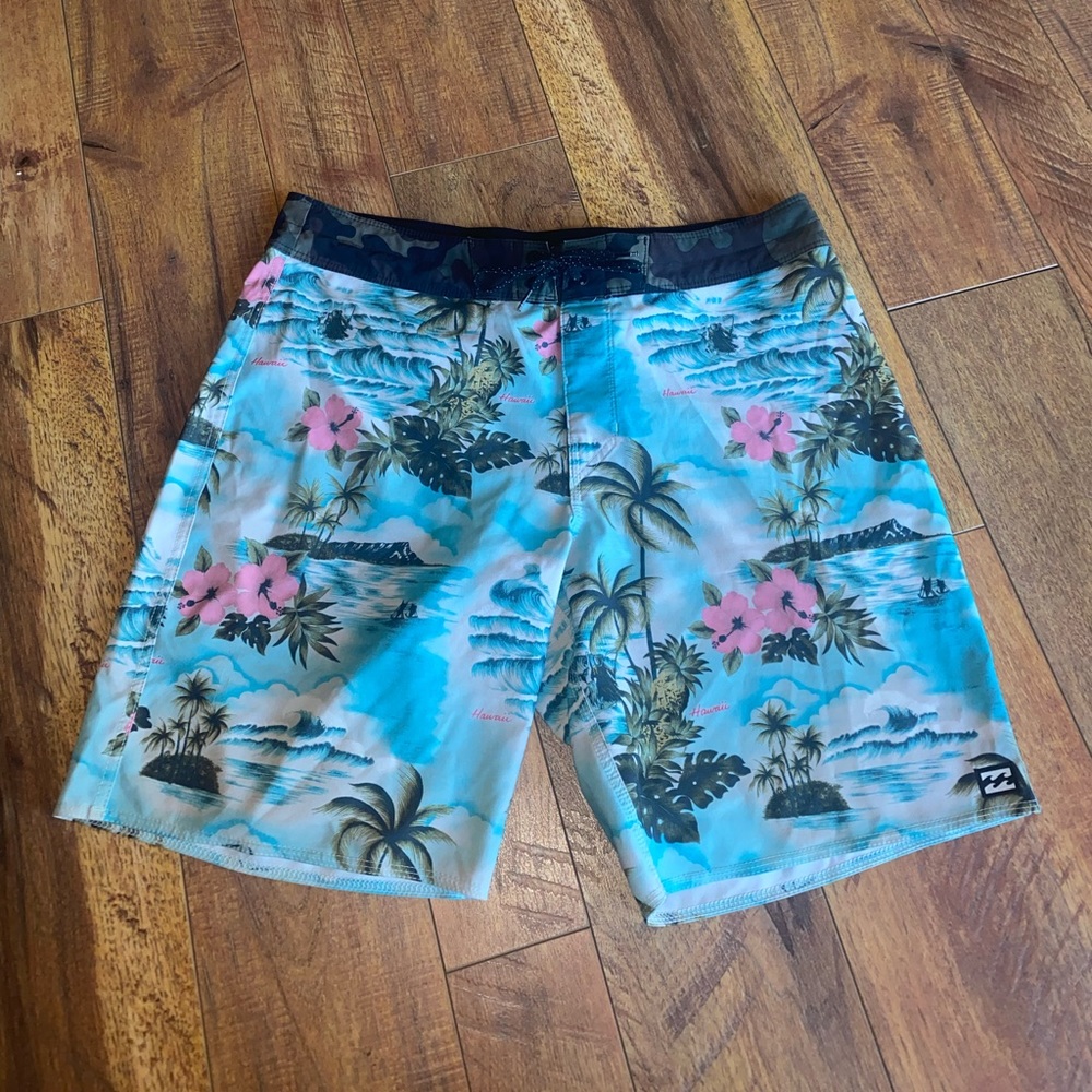 Hawaii Billabong Swim Shorts